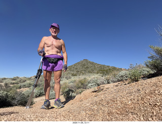 290 a2p. Brown's Ranch hike - Adam