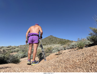 293 a2p. Brown's Ranch hike - Adam