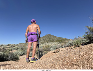 295 a2p. Brown's Ranch hike - Adam