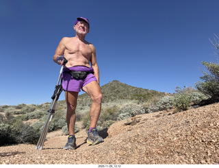 296 a2p. Brown's Ranch hike - Adam