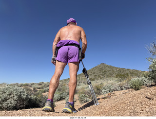 297 a2p. Brown's Ranch hike - Adam