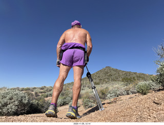 298 a2p. Brown's Ranch hike - Adam