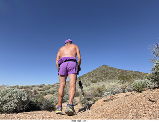 299 a2p. Brown's Ranch hike - Adam