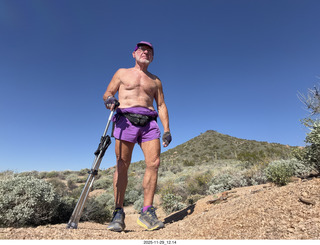 300 a2p. Brown's Ranch hike - Adam