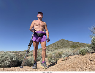 301 a2p. Brown's Ranch hike - Adam