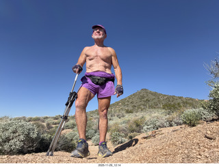 302 a2p. Brown's Ranch hike - Adam