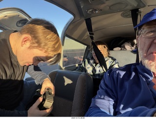 5 a2q. Tyler and Adam getting n8377w ready to fly