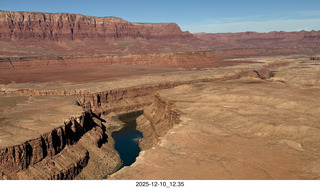25 a2q. aerial - Arizona - Grand Canyon near Page