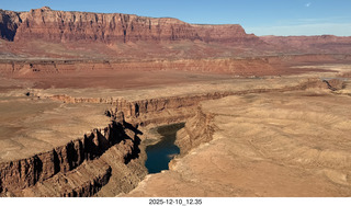 26 a2q. aerial - Arizona - Grand Canyon near Page