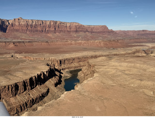 27 a2q. aerial - Arizona - Grand Canyon near Page