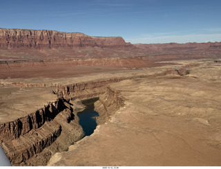 28 a2q. aerial - Arizona - Grand Canyon near Page