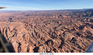 39 a2q. aerial - Arizona -  near Nokai Dome