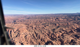 40 a2q. aerial - Arizona -  near Nokai Dome