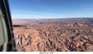 41 a2q. aerial - Arizona -  near Nokai Dome