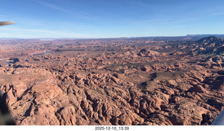42 a2q. aerial - Arizona -  near Nokai Dome