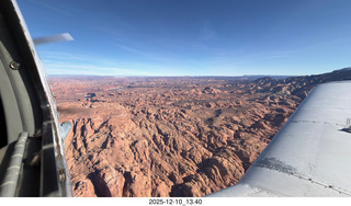 43 a2q. aerial - Arizona -  near Nokai Dome