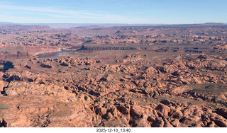 44 a2q. aerial - Arizona -  near Nokai Dome