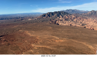 45 a2q. aerial - Arizona -  near Nokai Dome