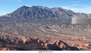48 a2q. aerial - Utah -  near Nokai Dome