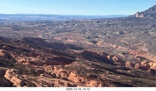 49 a2q. aerial - Utah -  near Nokai Dome