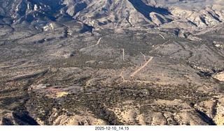 53 a2q. aerial - Utah - Gold Creek airstrip