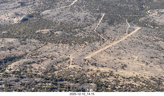 54 a2q. aerial - Utah - Gold Creek airstrip