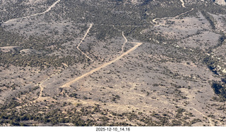 55 a2q. aerial - Utah - Gold Creek airstrip