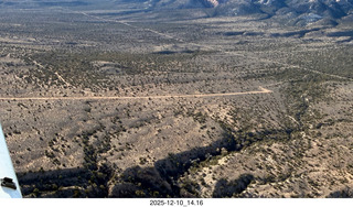 57 a2q. aerial - Utah - Gold Creek airstrip