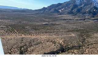 58 a2q. aerial - Utah - Gold Creek airstrip