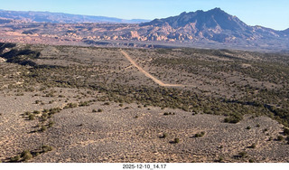 60 a2q. aerial - Utah - Gold Creek airstrip
