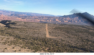 61 a2q. aerial - Utah - Gold Creek airstrip