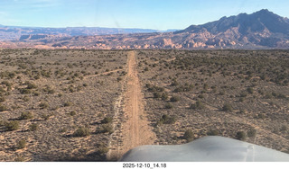 62 a2q. aerial - Utah - Gold Creek airstrip