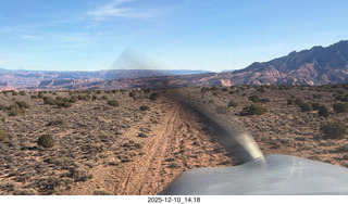 63 a2q. aerial - Utah - Gold Creek airstrip