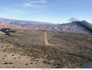 64 a2q. aerial - Utah - Gold Creek airstrip