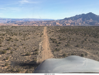 65 a2q. aerial - Utah - Gold Creek airstrip