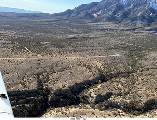 67 a2q. aerial - Utah - Gold Creek airstrip