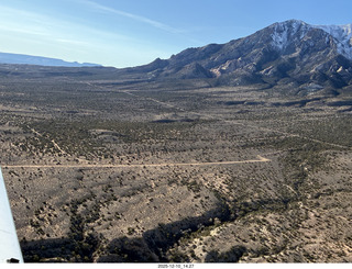 68 a2q. aerial - Utah - Gold Creek airstrip