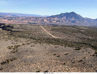 70 a2q. aerial - Utah - Gold Creek airstrip