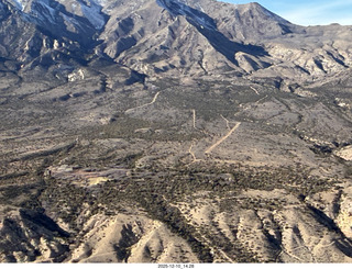 71 a2q. aerial - Utah - Gold Creek airstrip