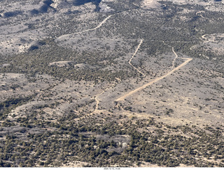 72 a2q. aerial - Utah - Gold Creek airstrip