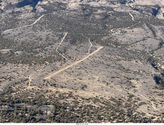 73 a2q. aerial - Utah - Gold Creek airstrip