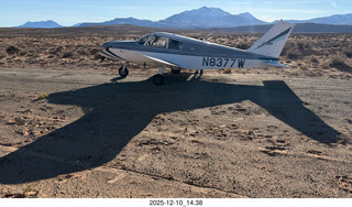109 a2q. Utah - Road Junction airstrip - N8377W