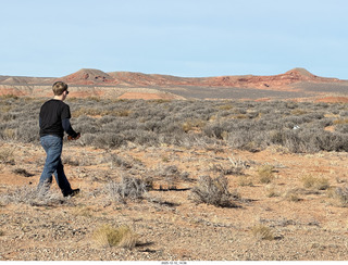 141 a2q. Utah - Road Junction airstrip  - Tyler