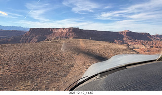 93 a2q. aerial - Utah - airstrip
