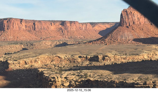 126 a2q. Utah - aerial - Happy Canyon landing
