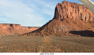 131 a2q. Utah - aerial - Happy Canyon landing