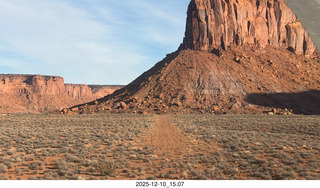 132 a2q. Utah - aerial - Happy Canyon landing