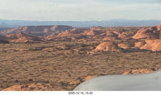 142 a2q. aerial - Utah - backcountry flying