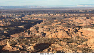 146 a2q. aerial - Utah - backcountry flying