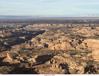152 a2q. aerial - Utah - backcountry flying